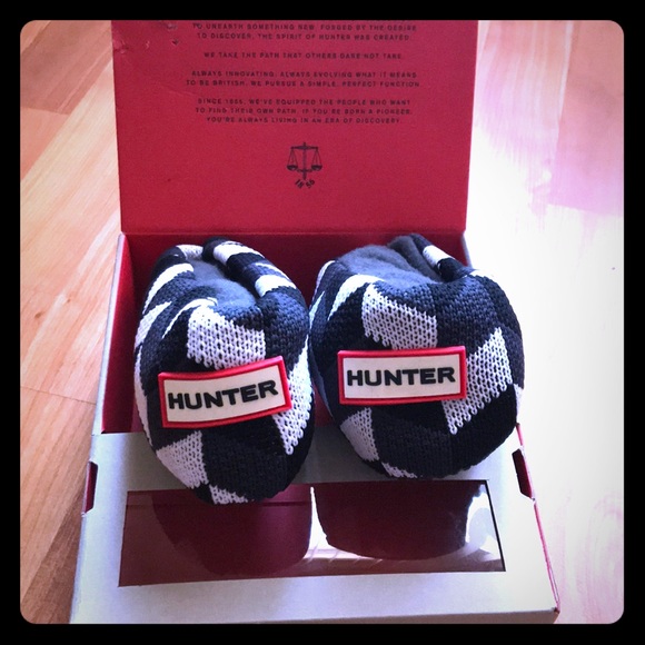 Hunter Other Hunter Boot Socks Tall M Shoe Size 57 New Poshmark